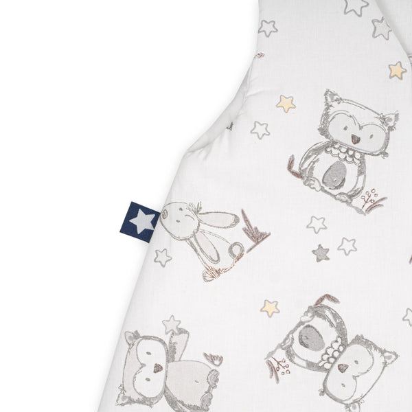 Julius Zöllner Sommerschlafsack - Häschen und Eule Zeitlich begrenztes Angebot