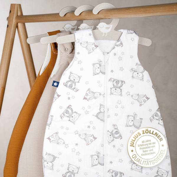 Julius Zöllner Sommerschlafsack - Häschen und Eule Zeitlich begrenztes Angebot