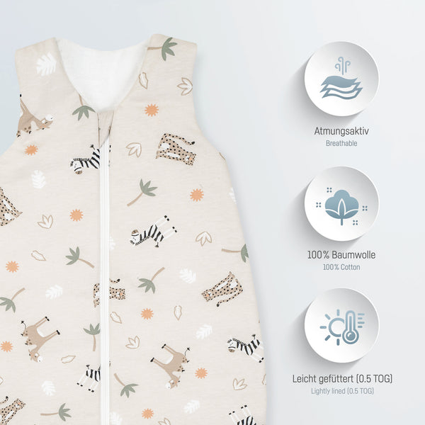 Julius Zöllner Jersey Sommerschlafsack - Savanne Beige Bestseller