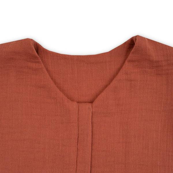 Julius Zöllner Jumper Musselin, Rost Saisonale Angebote
