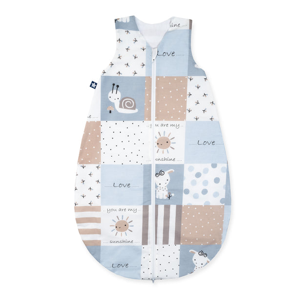 Julius Zöllner Sommerschlafsack - Patch Blue Kostenlose Rückgabe