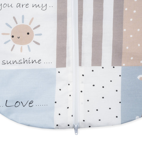 Julius Zöllner Sommerschlafsack - Patch Blue Kostenlose Rückgabe