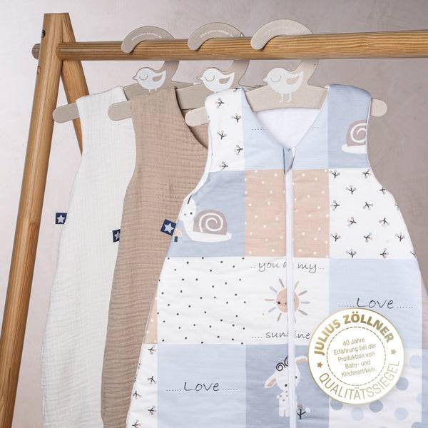 Julius Zöllner Sommerschlafsack - Patch Blue Kostenlose Rückgabe