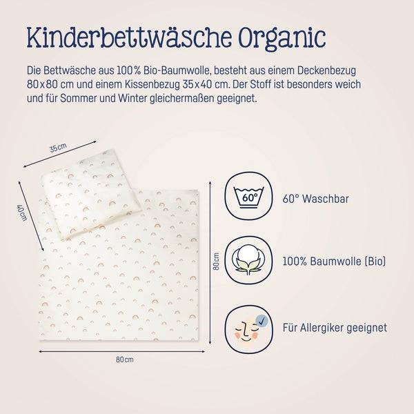 Julius Zöllner Bettwäsche Organic, Rainbow Begrenzte Freigabe