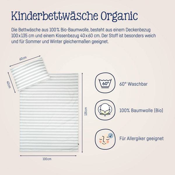 Julius Zöllner Bettwäsche Organic, Stripes JETZT KAUFEN