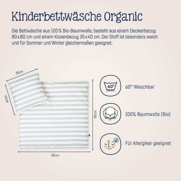 Julius Zöllner Bettwäsche Organic, Stripes JETZT KAUFEN