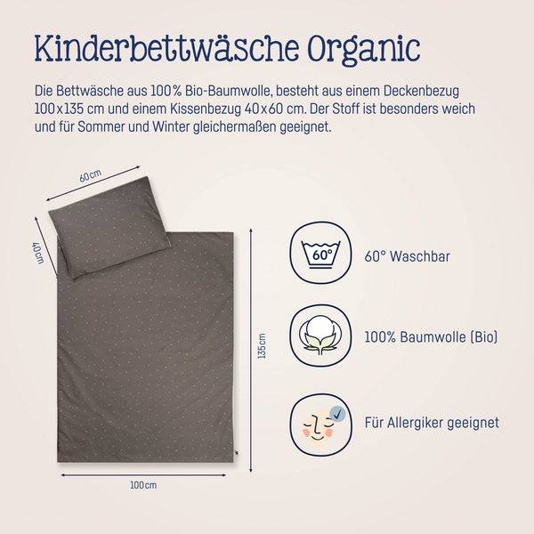 Julius Zöllner Bettwäsche Organic, Wild Dots Neueste Stile