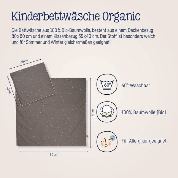 Julius Zöllner Bettwäsche Organic, Wild Dots Neueste Stile
