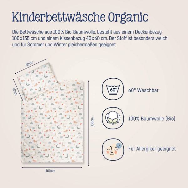 Julius Zöllner Bettwäsche Organic, Wild Friends Letzte 2 Tage