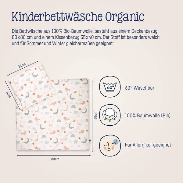 Julius Zöllner Bettwäsche Organic, Wild Friends Letzte 2 Tage