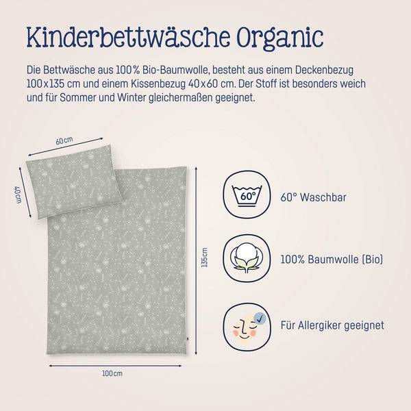 Julius Zöllner Bettwäsche Organic, Wildflower Letzter Tag