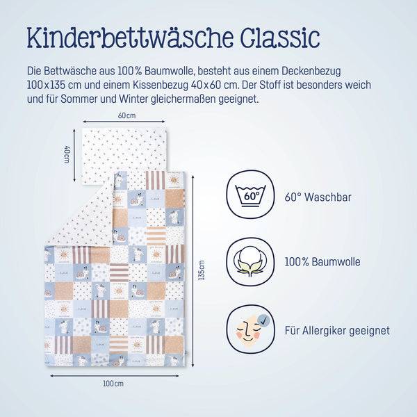 Julius Zöllner Bettwäsche Patch Blue Zeitbegrenzte Promotion