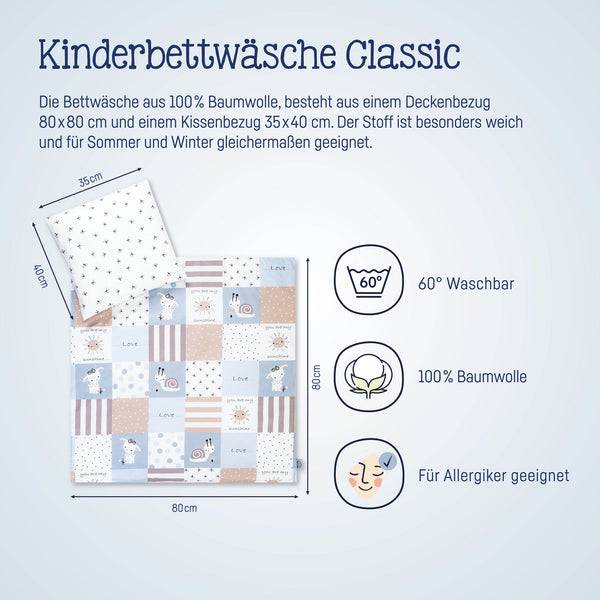 Julius Zöllner Bettwäsche Patch Blue Zeitbegrenzte Promotion