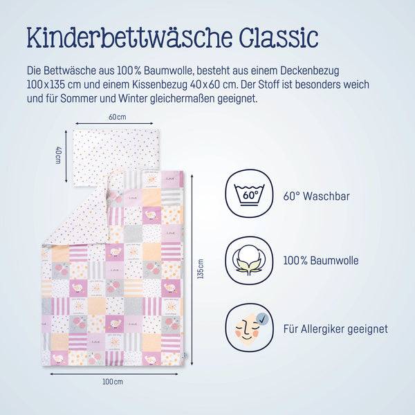Julius Zöllner Bettwäsche Patch Rose Bis zu 50% Rabatt