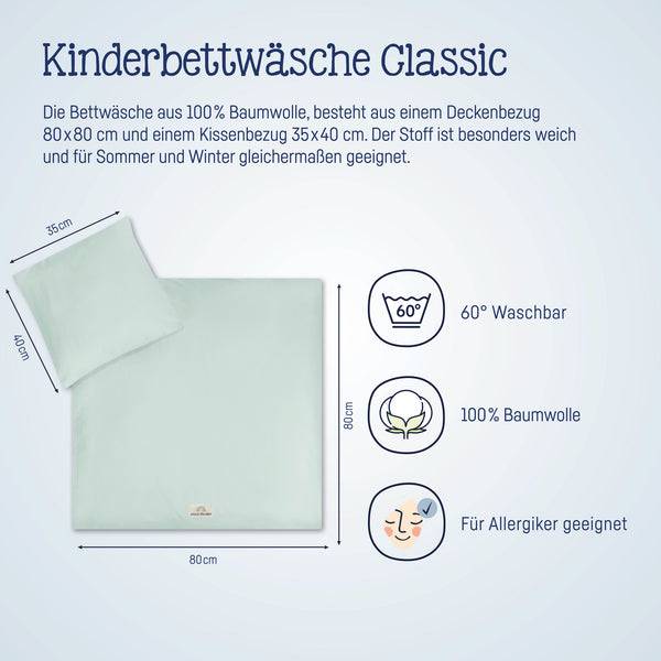 Julius Zöllner Bettwäsche, Uni Aqua Mint Discount Store für neue Produkte