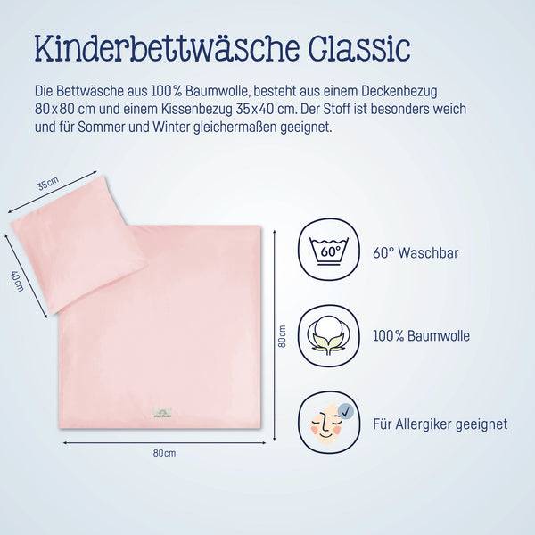 Julius Zöllner Bettwäsche, Uni Mauve Super Rabatt