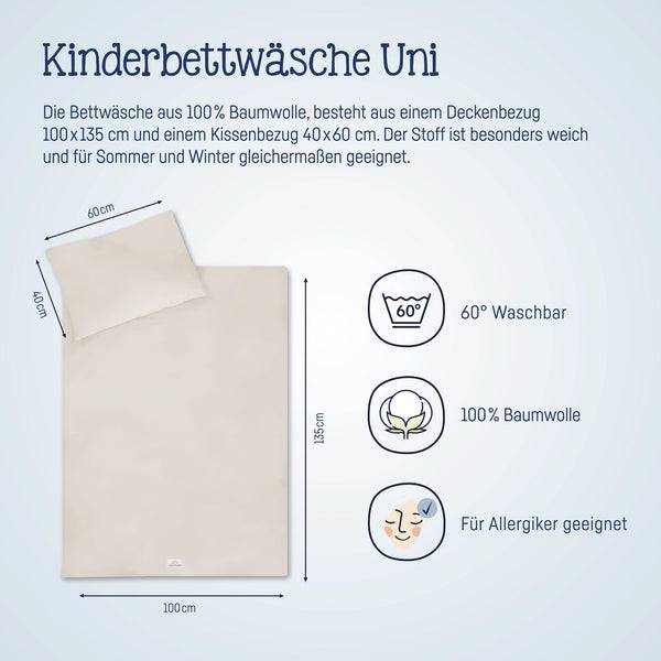 Julius Zöllner Bettwäsche, Uni Taupe Riesige Rabatte