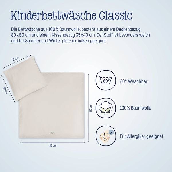 Julius Zöllner Bettwäsche, Uni Taupe Riesige Rabatte