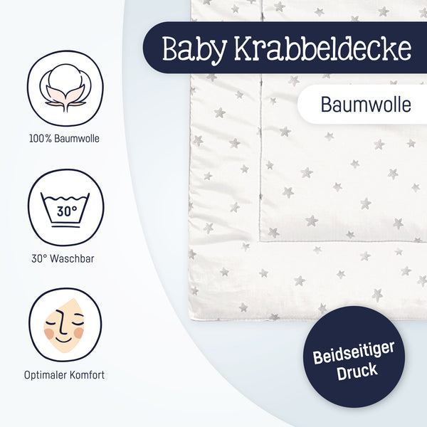 Julius Zöllner Krabbeldecke, Igelchen 50% Rabatt mit kostenlosem Versand