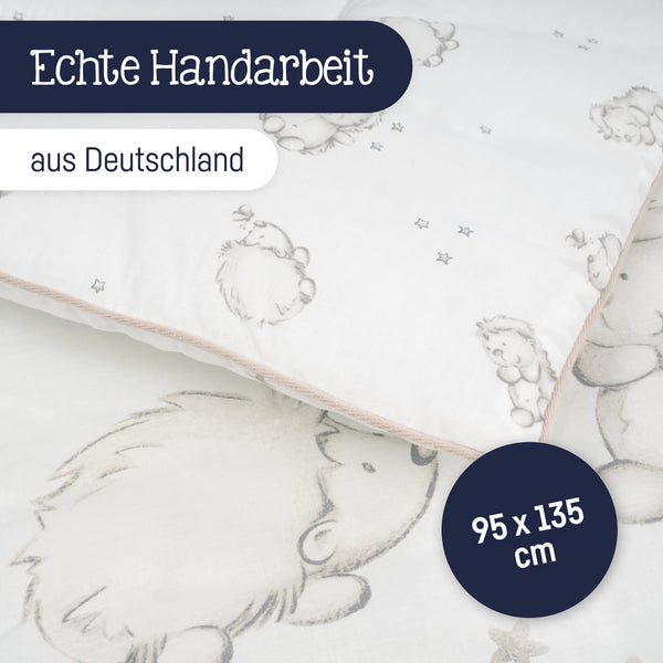 Julius Zöllner Krabbeldecke, Igelchen 50% Rabatt mit kostenlosem Versand