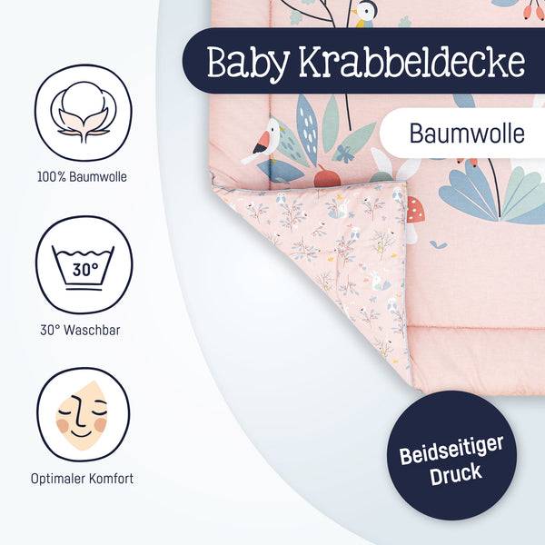 Julius Zöllner Krabbeldecke, Rosalie Begrenzt auf 3 Tage