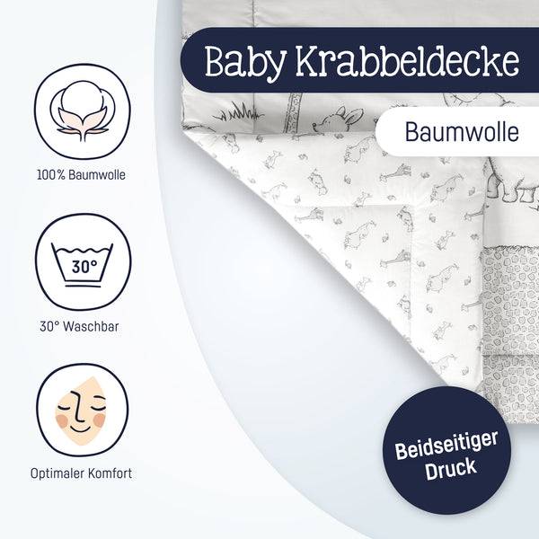 Julius Zöllner Krabbeldecke, Safari Black Friday Preise
