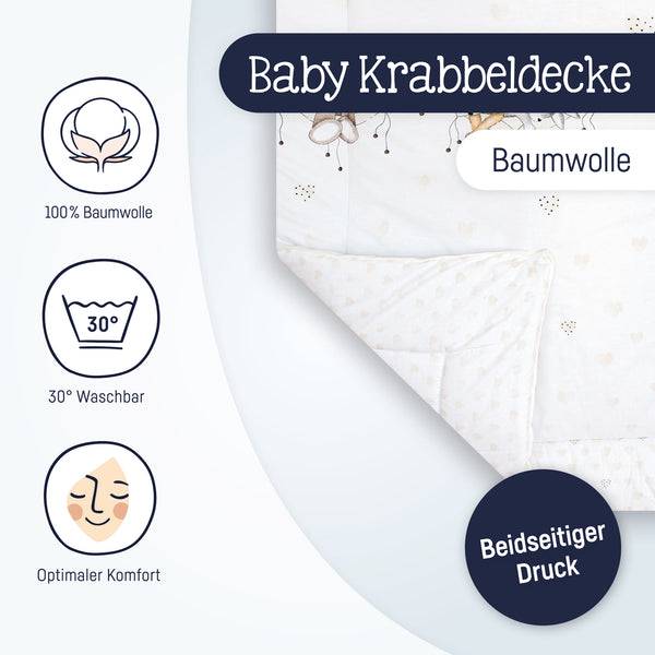 Julius Zöllner Krabbeldecke, Schlummerbande zollfrei