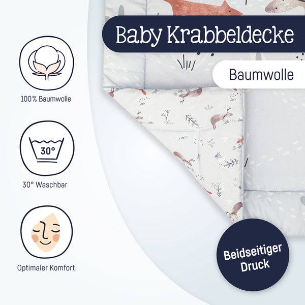 Julius Zöllner Krabbeldecke, Woodlife Rabatte dieses Monats