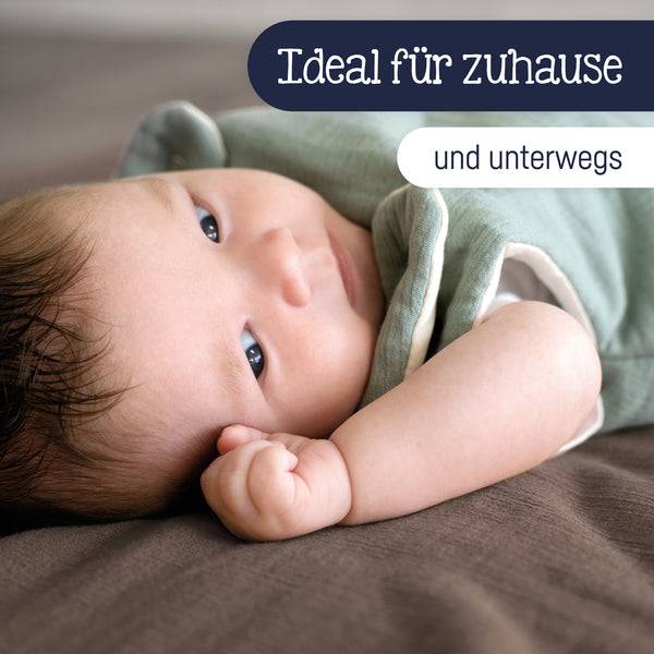 Julius Zöllner Kuscheldecke aus Baumwollmusselin, nougat Hotsell