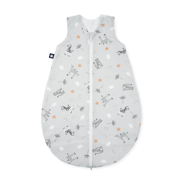 Julius Zöllner Jersey Sommerschlafsack - Savanne Grau Schlussverkauf