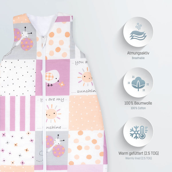 Julius Zöllner Schlafsack - Patch Rose Fabrikverkauf
