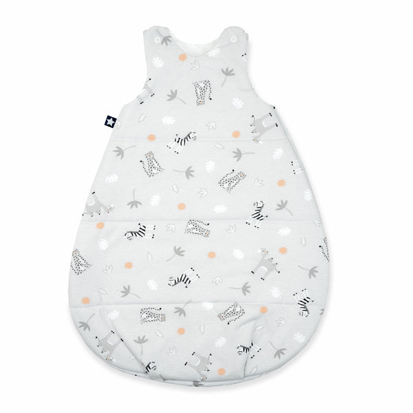 Julius Zöllner Babyschlafsack Neo - Savanne Grau Limitierter Zeitrabatt