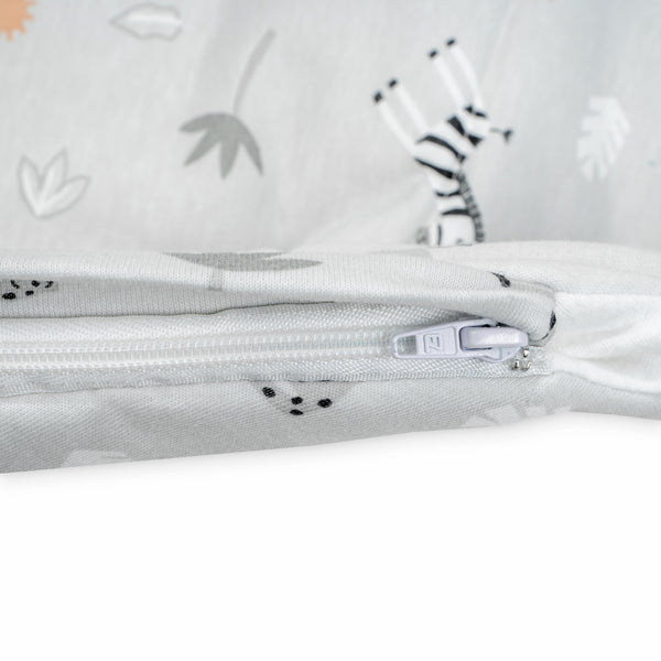 Julius Zöllner Babyschlafsack Neo - Savanne Grau Limitierter Zeitrabatt