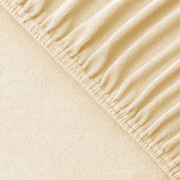 Julius Zöllner Fottee Spannbettlaken für Babymatratzen 60x120 bis 70x140cm, Ecru Online Shopping
