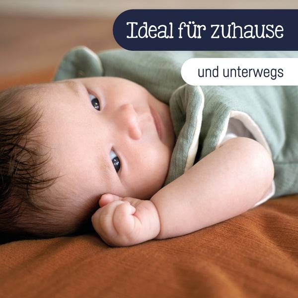 Julius Zöllner Kuscheldecke aus Baumwollmusselin, Rost Zeitlich begrenztes Angebot