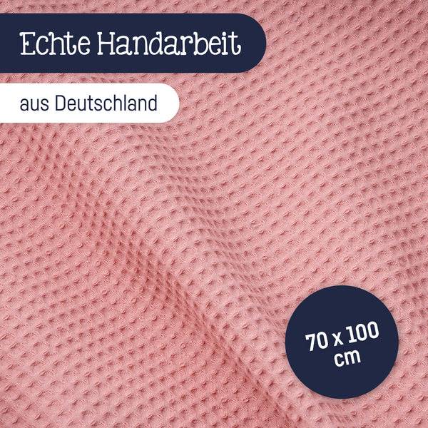 Julius Zöllner Winterdecke, Waffelpiqué Blush VIP-Rabatte