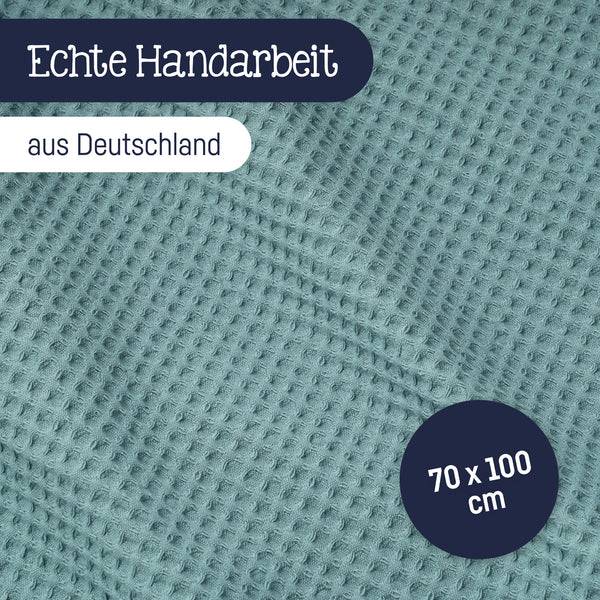 Julius Zöllner Winterdecke, Waffelpiqué Greenery Tiefpreis