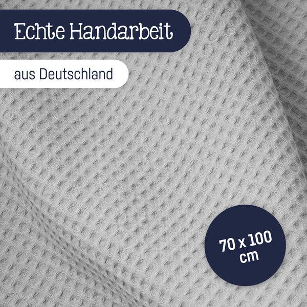 Julius Zöllner Winterdecke, Waffelpiqué Light Grey Super Sparpreis