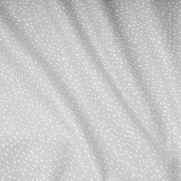 Julius Zöllner Jersey Bettschlange, Tiny Squares Grey Begrenzte Freigabe