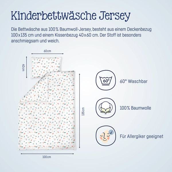 Julius Zöllner Jersey Bettwäsche Little Fox Letzter Tag
