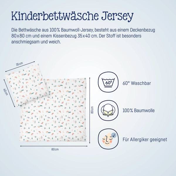Julius Zöllner Jersey Bettwäsche Little Fox Letzter Tag