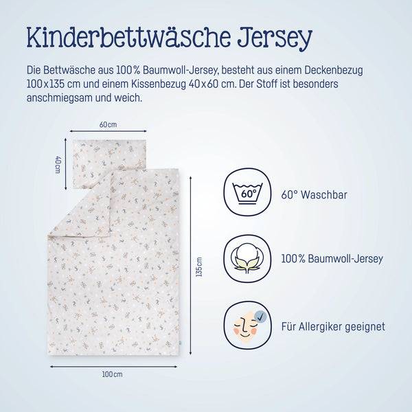 Julius Zöllner Jersey Bettwäsche Savanne Beige Bis zu 60% Rabatt