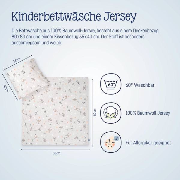 Julius Zöllner Jersey Bettwäsche Savanne Beige Bis zu 60% Rabatt