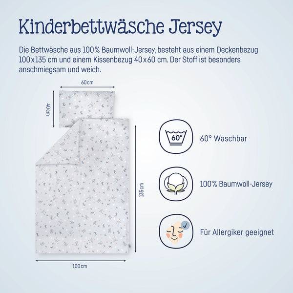 Julius Zöllner Jersey Bettwäsche Savanne Grau Bis zu 65% Rabatt