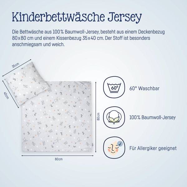 Julius Zöllner Jersey Bettwäsche Savanne Grau Bis zu 65% Rabatt