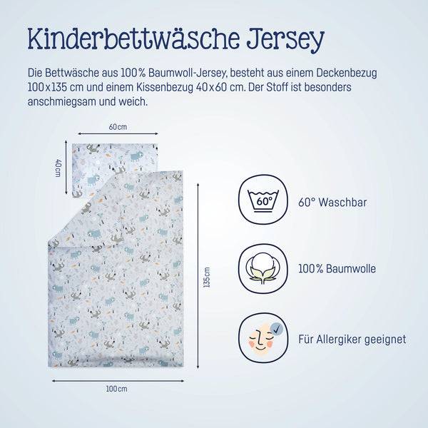 Julius Zöllner Jersey Bettwäsche Smart Friends Vierteljährliche Förderung