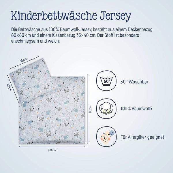 Julius Zöllner Jersey Bettwäsche Smart Friends Vierteljährliche Förderung