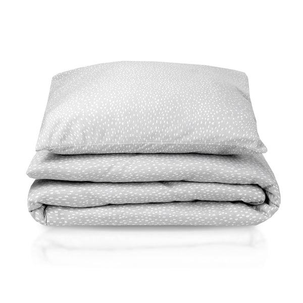 Julius Zöllner Jersey Bettwäsche Tiny Squares Grey Discount Store für neue Produkte