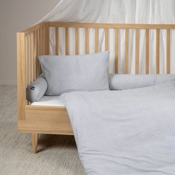 Julius Zöllner Jersey Bettwäsche Tiny Squares Grey Discount Store für neue Produkte