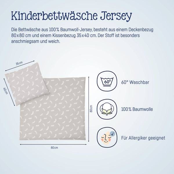 Julius Zöllner Jersey Bettwäsche Twiggy Nur noch ein Tag übrig
